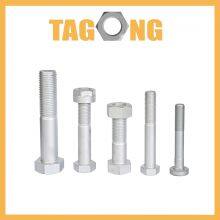 Ss Nut Bolt Screw M8-M30 Photovoltaic Wind Power Special Bolt 8.8 Grade Electric Bike Parts and Accessories