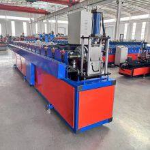 Full Automatic Used Half Round Seamless Water Rain Gutter Roll Forming Machine Downspout Making Machine Gutter Machines for Sale thumbnail-2