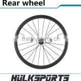 38mm Clincher Light Wheelset Black Powerway R13 Hub 700c Road Bicycle Carbon Wheel 38mm Clincher 23mm Width Racing Cycle Wheels thumbnail-3