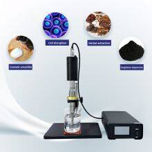1500w Laboratory Grade Ultrasonic Homogenizer Perfume Processing Fan Cooling for Comestic Emulsification thumbnail-3