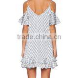2015 Customized Summer Plus Size Lady Dress thumbnail-3