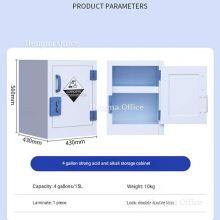 Global Standard PP Medical Cabinet-LCT257 With Double Door and 3 Adjustable Shelves for Petrochemical Research Stations thumbnail-2