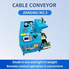 Gasoline-Powered Cable Hauling Machine, Intelligent Remote-Control Electric Cable Hauling Machine, and Underground Cable Laying Machine thumbnail-2