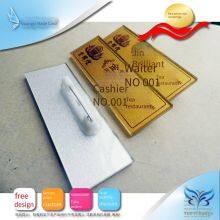 Name Tag Production, Supplier of Metal Name Tag Production, Price of Metal Name Tag Production thumbnail-1