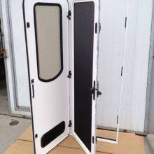 Auto Glass Window With Aluminum Frame and Rubber thumbnail-1