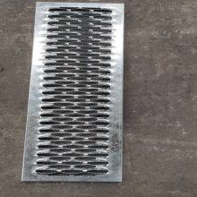 Industrial Safety Anti-slip Products, Galvanized Alligator Mouth Anti-slip Plate, Stair Tread, Perforated Plate thumbnail-5