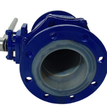 Manufacturer Direct Sales of High-quality Fluorine Lined Ball Valves thumbnail-3