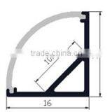 LED Profile With PC Cover Cabinet Wardrobe Profile LED Aluminum Channel thumbnail-2