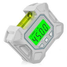 Digital Angle Meter With Bubble Vial thumbnail-1