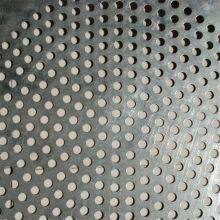 0.2-25mm Thickness Round Hole Perforated Metal Sheets for Radiator Cover Solutions