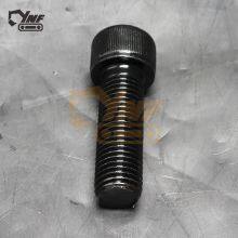 M16 Internal Hexagon Spline Bolt With 2.0 Pitch 65mm Length High-Strength Alloy Steel Screw for Excavator Coupling Spline Hub thumbnail-2