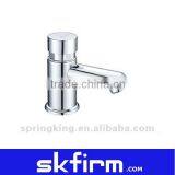 Economic Popular Use Saving Water Time Delay Basin Faucet