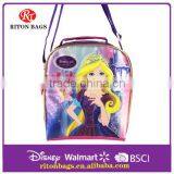 Princess Pattern High Quality Insulated Lunch Bag for Girls thumbnail-1
