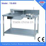 High Quality Stainless Steel Commercial Wrapping Table thumbnail-1