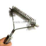 Amazing Quality no Easy Broken no Rusty 12 14 16 Inch Stainless Wire Bbq Brushes thumbnail-5