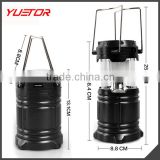 YUETOR Brand new 18650 li-ion battery led camping lantern with CE certificate