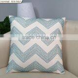 Embroidered Zig-Zag Type Sofa Chair Home Decor Pillow Cushion thumbnail-2