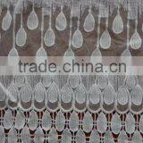 2016 Lace Accessory Hot Embroidery Full Lace With Flower Milk Silk Lace Fabric thumbnail-2