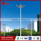 High Power 15m High Mast Light for Outdoor Solar Led Powered Street Light With Flood Light