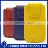 High Quality XL Size Universal Leather Pull Up Pouch