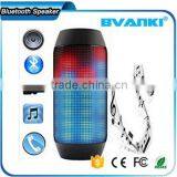 Wholesale New Products 2016 With LED Light Outdoor Flashing Sports Wireless Portable Car Mini Bluetooth Speaker Supplier's Choice thumbnail-1