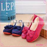 2015 Hot Sale Fashion Comfortable Slipper for Women in Winter Indoor Slipper Wholesale thumbnail-1