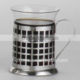 Stainless steel coffee cup (200ml)