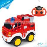 4 Channel Fire Engine Toy With Music and Light for Kids 2016