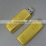 Hot Sale Golden Color Metal Usb Flash Drive With Full Capacity thumbnail-3