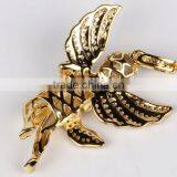 Hot Sales Hip Hop 925 Sterling Silver Angel Chain Pendant Necklace Jewellery thumbnail-6