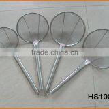 HS1009 Stainless Steel Mesh Strainer 16cm~22cm