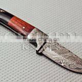 CITIZEN KNIVES, BEAUTIFUL CUSTOM HAND MADE DAMASCUS STEEL HUNTING KNIF thumbnail-3