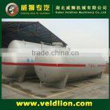 8000L LPG Gas Storage Tank for Nigeria Market thumbnail-6