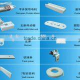 Window Treatments Remote Curtain Track With Pulley System thumbnail-4
