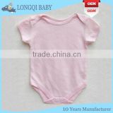 PF-MS-107 Cheap factory sales clothes 100% cotton baby bodysuit