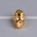 Gold Plated MCX Female to SMA Female Coaxial Adapter thumbnail-3