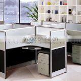 Classic Sound Proof Aluminum Office Workstation Cubicle With High Wall ( SZ-WS400) thumbnail-1