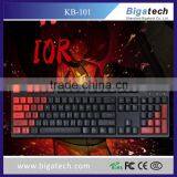 Cheapest Stock Wired Mechanical Keyboard Colored Computer Keyboard thumbnail-5