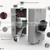 DC Isolator Switch Enclosure IP66 PV Solar -1500V 25A 2pole thumbnail-3