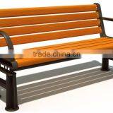 2016 Garden Park Leisure Bench, Wooden Wood Chair,armrest Wood Chair