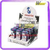 Newly Fashion Magazine Display Stand Floor Standing Cardboard Pallet Display Shelf thumbnail-4