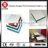 Compact Laminate Board Table Top Fireproof Board Decorative High Pressure Phenolic Board