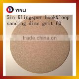 6in klingapor hook/loop sanding disc