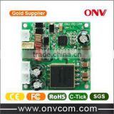ONV Company IEEE802.3AF 15.4W power over ethernet Splitter Module with segregate for IP camera