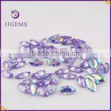 Wholesale Marquise Cut cz Plated With AB Colored Price Zirconia Loose