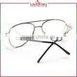 Laura Fairy ANSI Z87 En166F Trendy Disposable Side Shield Clear Safety Goggles Quality Choice thumbnail-4
