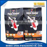 Aluminum Foil Fish Food Packaging Material / Plastic Zipper Lock Bag thumbnail-1