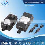 Waterproof AC Adapter US Version With UL/CUL Approval