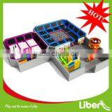 2014 Hot Sale Newest Style Professional Fitness Trampoline Jumping for Sale thumbnail-1