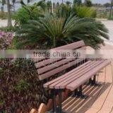 2013 Newest Europe Standard Eco-friendly Wood Plastic Composite Garden Bench thumbnail-1